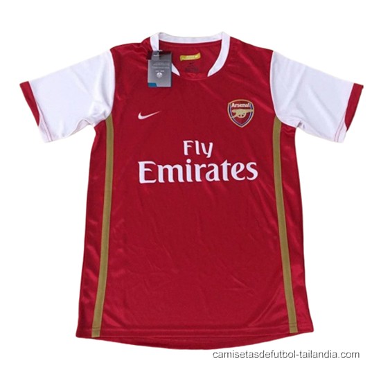 1ª Camiseta Arsenal Retro 2006-2007 - Haga un click en la imagen para cerrar
